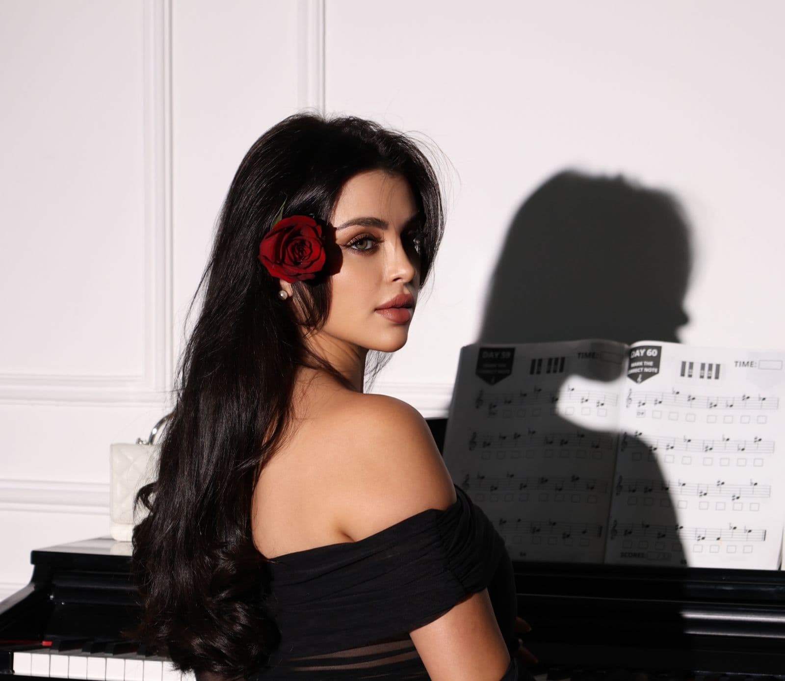 Reema Alsawalma portrait in studio